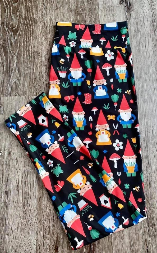 Gnomes leggings