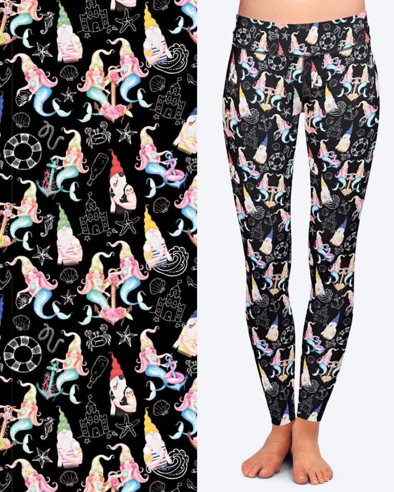 Mermaid gnomes