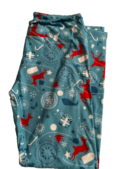 Holiday leggings