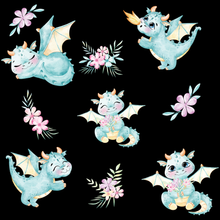 Load image into Gallery viewer, Baby dragon leggings with pockets
