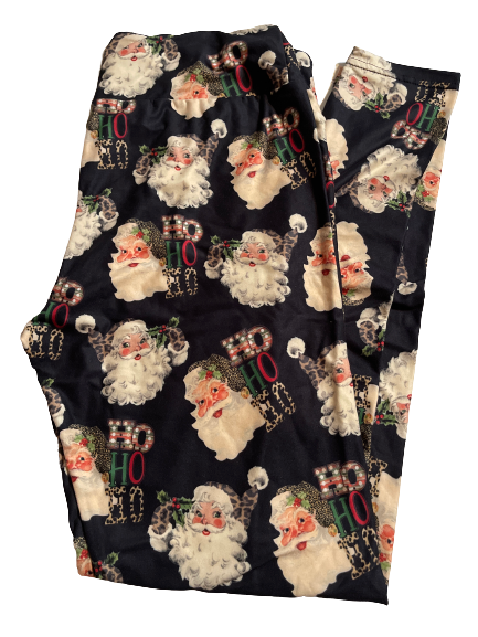Hohoho Santa leggings