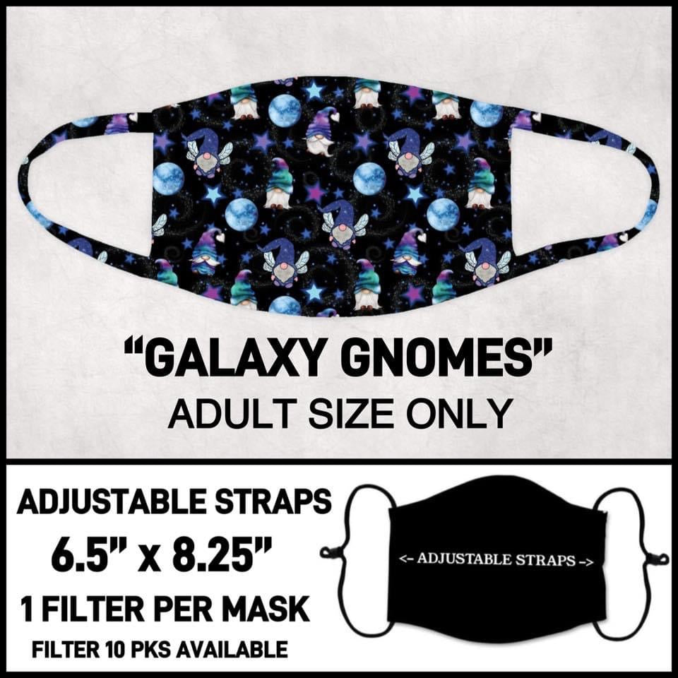 Galaxy Gnomes face cover