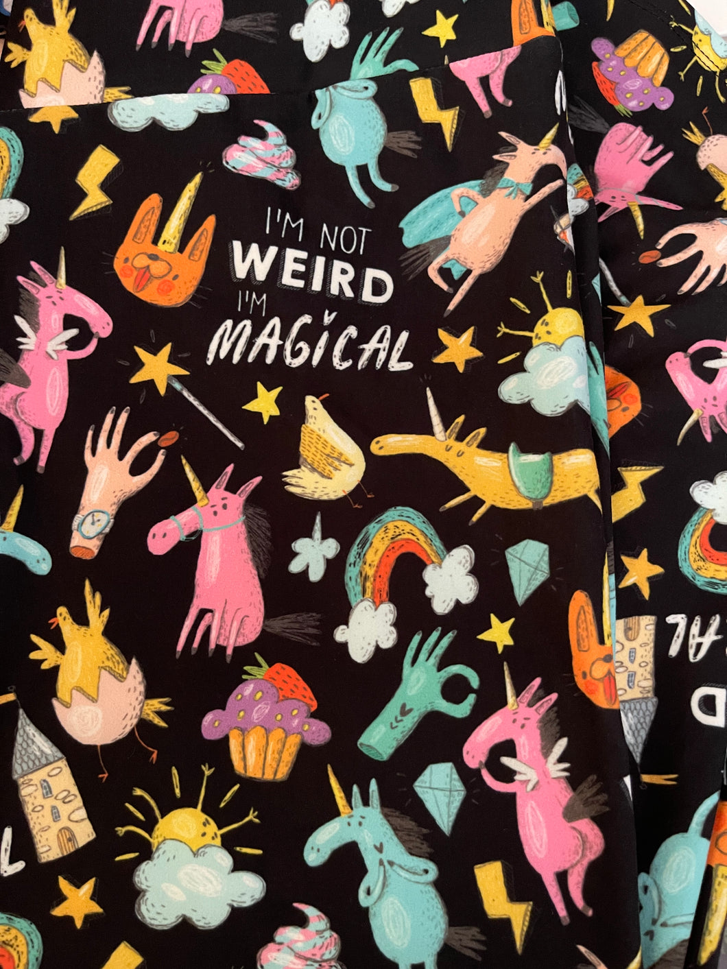 Weird and magical capris