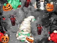 Load image into Gallery viewer, Halloween gnome couple leggings
