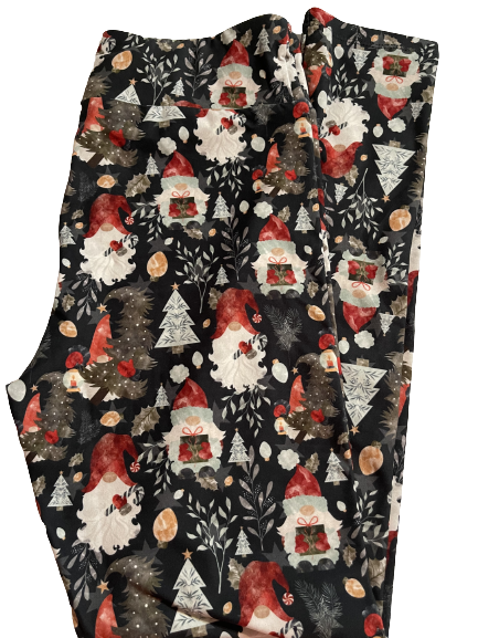Nordic Christmas leggings