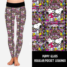 Load image into Gallery viewer, BATCH 63-PUPPY GLASS LEGGINGS/JOGGERS

