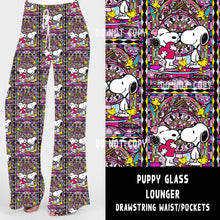 Load image into Gallery viewer, BATCH 63-PUPPY GLASS ADULT/KIDS LOUNGER
