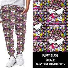 Load image into Gallery viewer, BATCH 63-PUPPY GLASS LEGGINGS/JOGGERS
