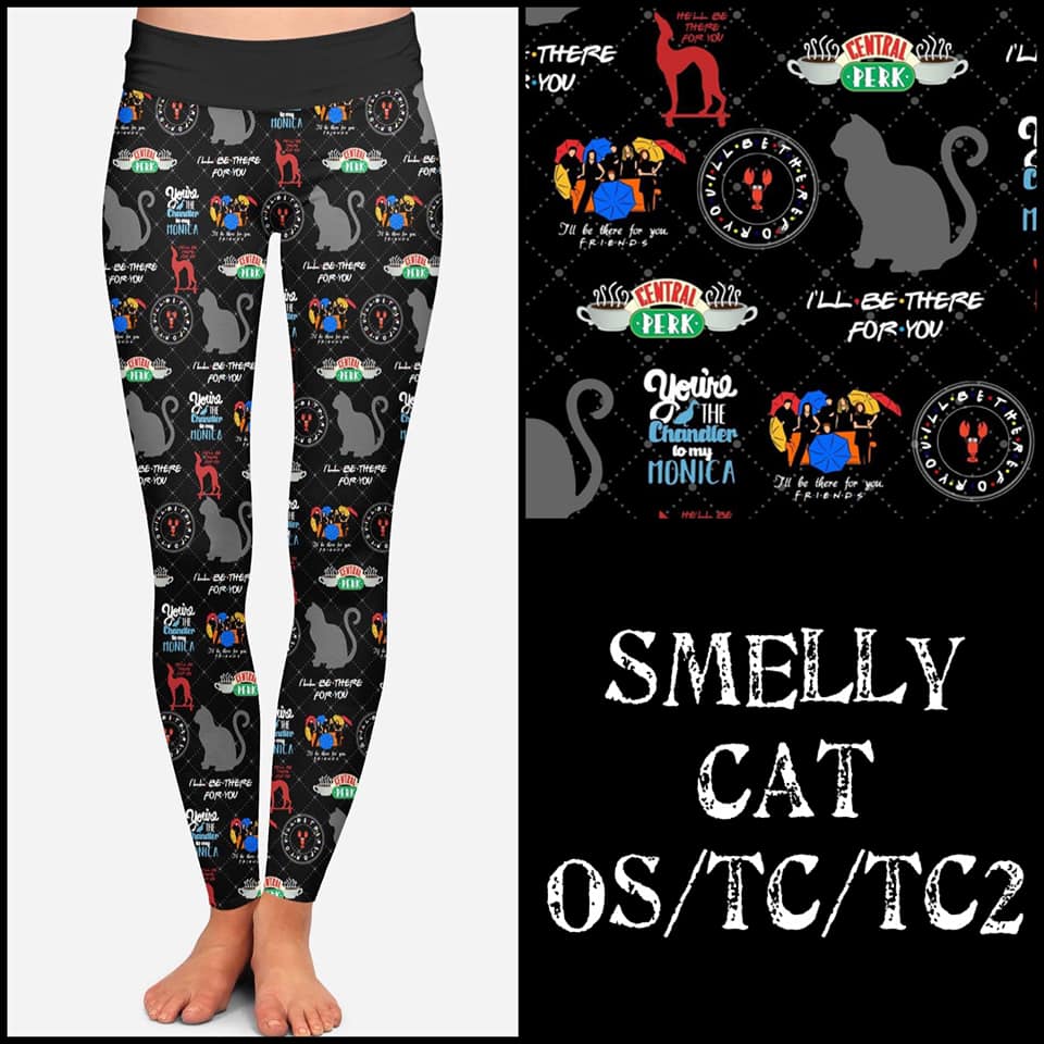 Smelly Cat leggings