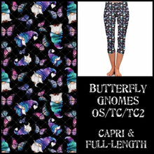 Load image into Gallery viewer, Butterfly gnome leggings
