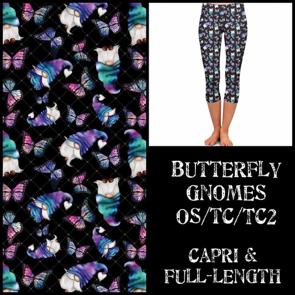 Butterfly gnome leggings