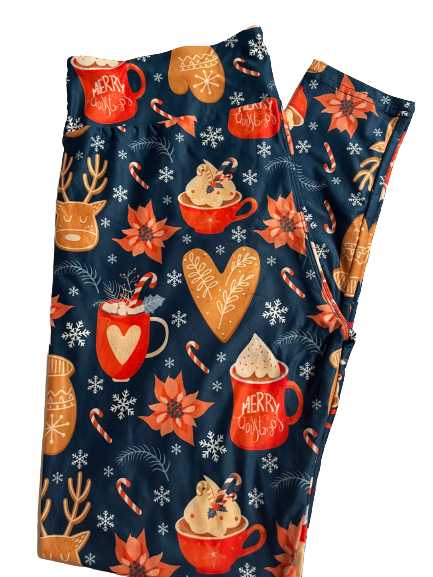 Cookies & cocoa leggings