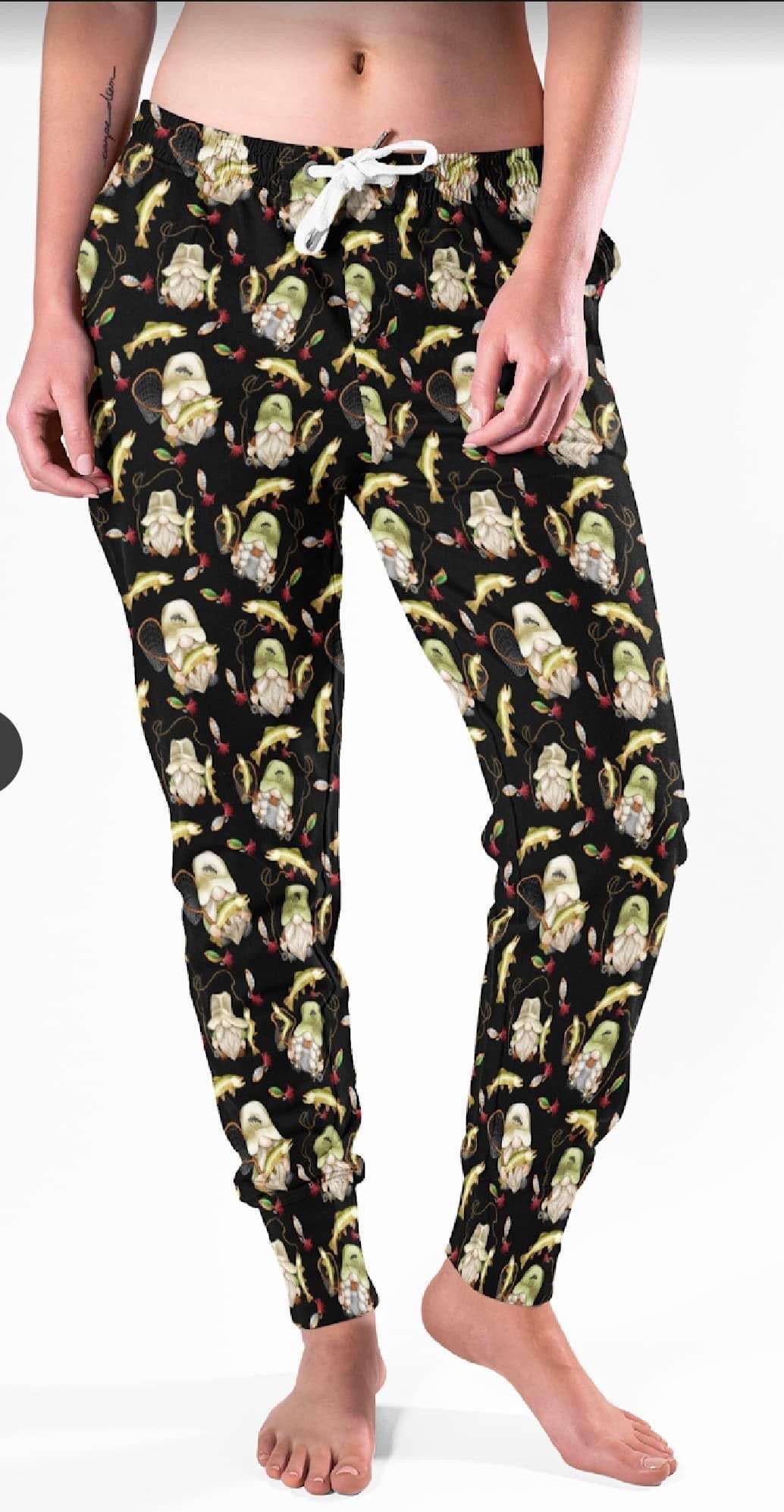 Fishing gnome Joggers