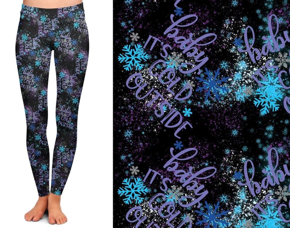 Baby it’s cold outside leggings