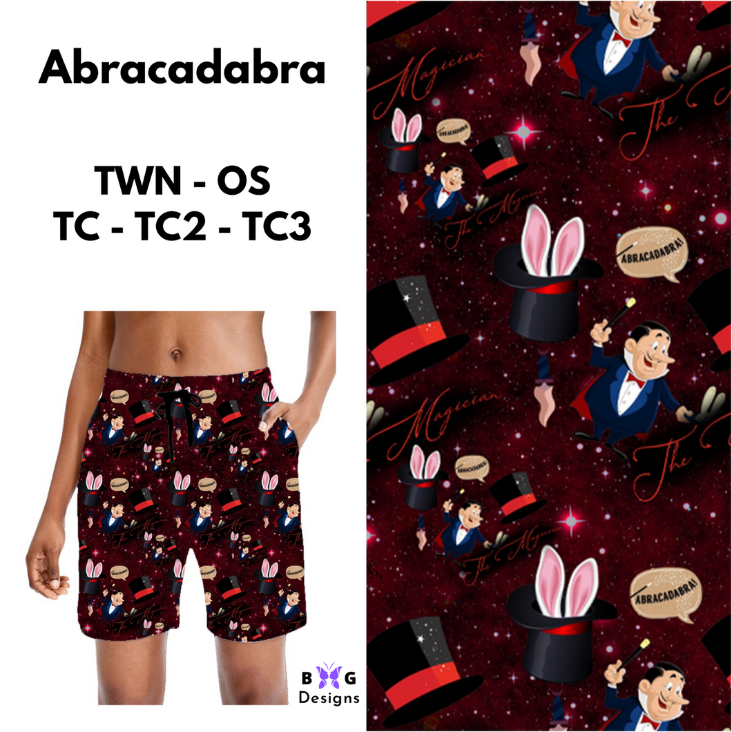 Abracadabra   Jogger Shorts by BG