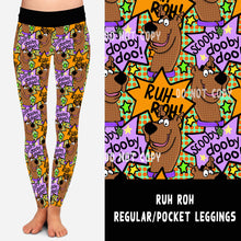 Load image into Gallery viewer, BATCH 63-RUH ROH LEGGINGS/JOGGERS
