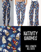 Load image into Gallery viewer, Nativity gnomes leggings
