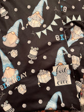 Load image into Gallery viewer, Happy Birthday gnomes leggings
