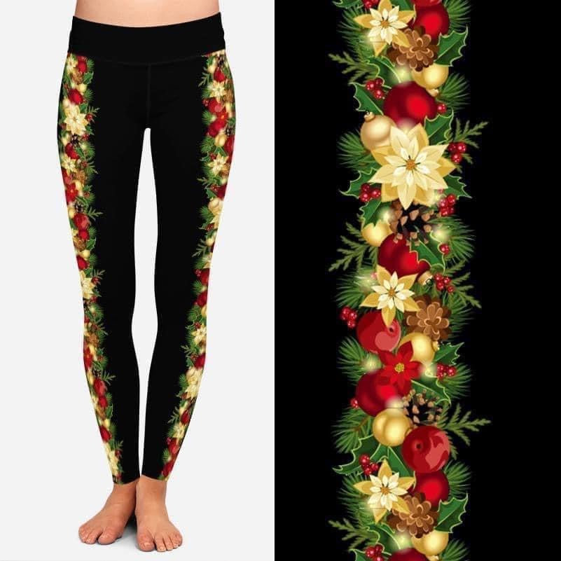 Poinsettia & Holiday bulbs