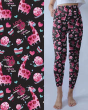 Load image into Gallery viewer, Love comes in all leggings

