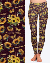 Load image into Gallery viewer, You are my sunshine Capris  with pockets
