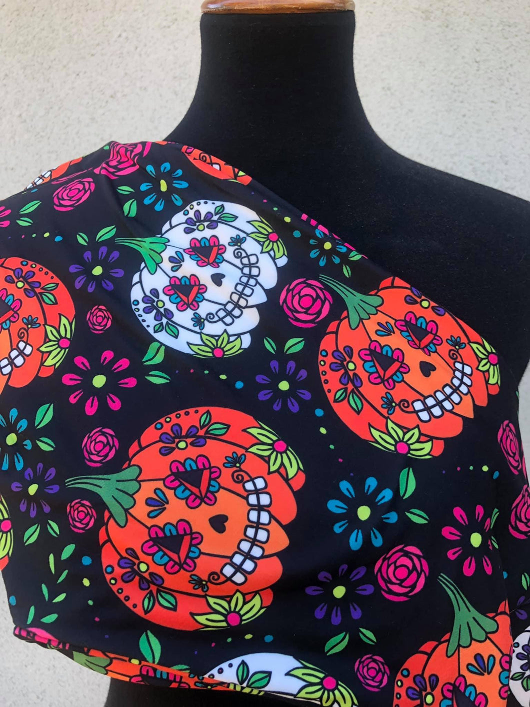Dio pumpkin leggings