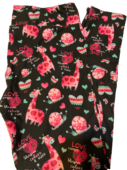 Love comes in all leggings