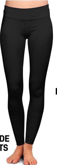 Black leggings