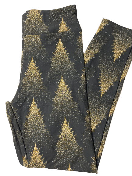 Golden tree Leggings