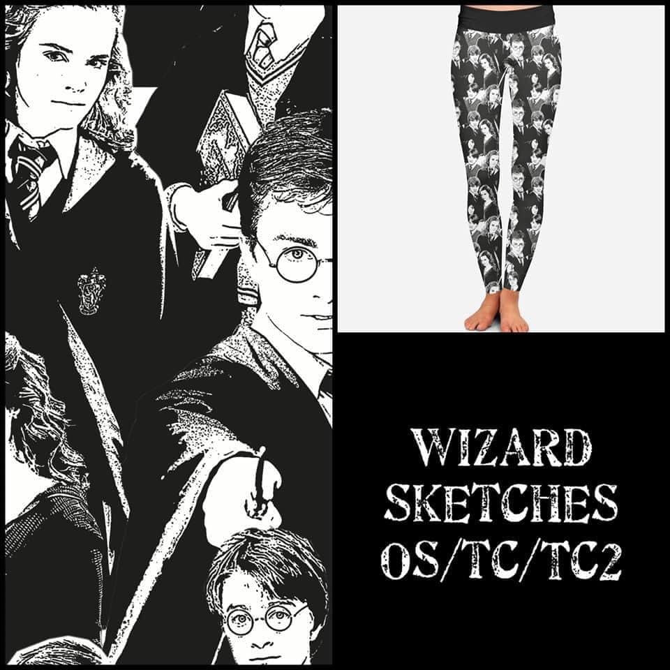 HP character leggings