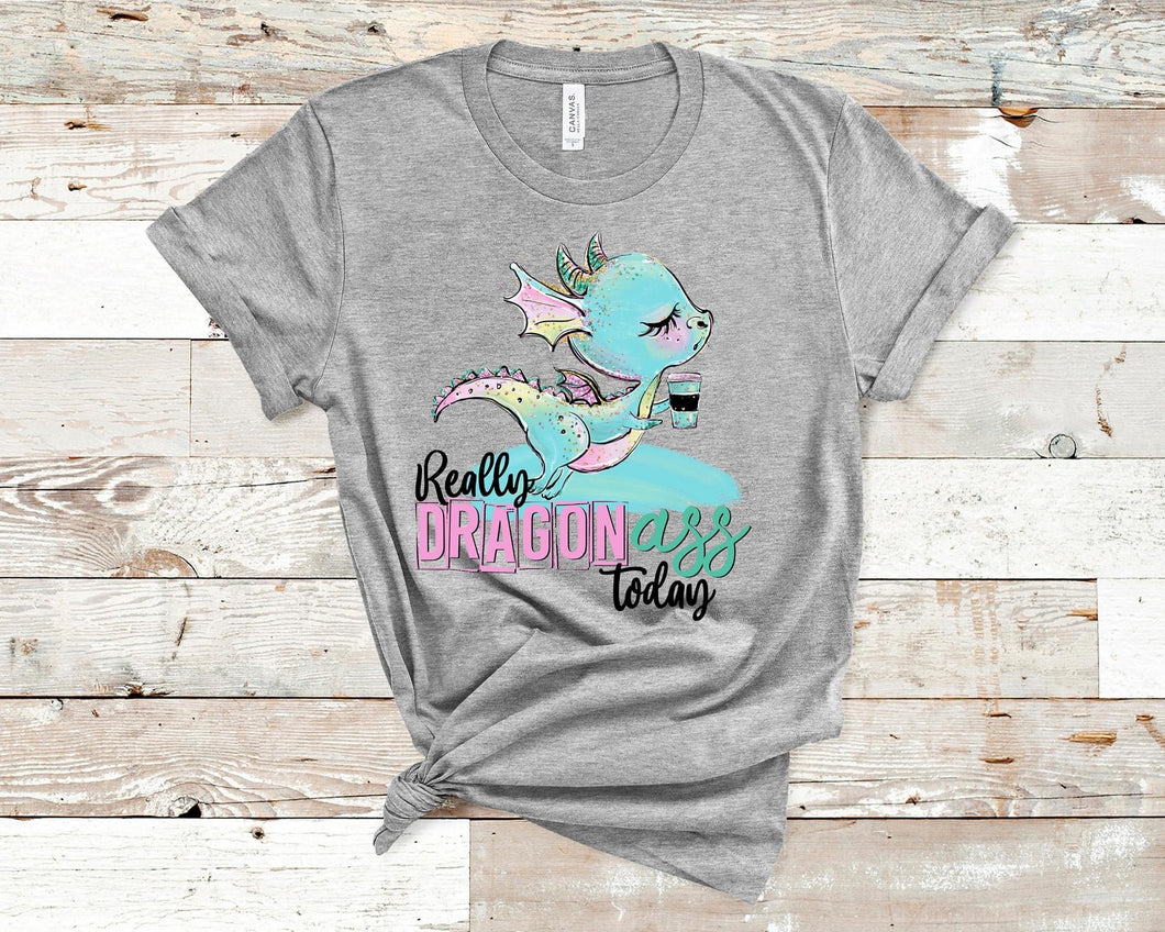 Dragonass t-shirt