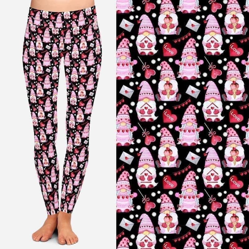 Sweetheart gnome leggings