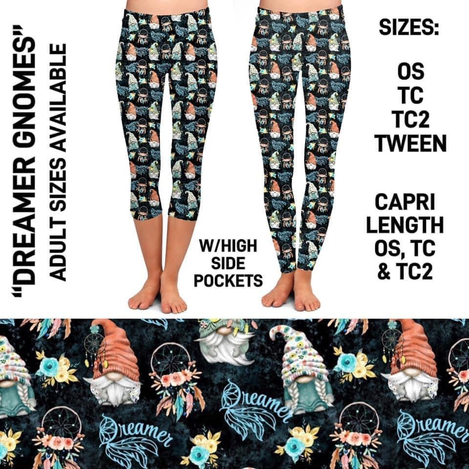 Dreamer Gnome leggings with pockets