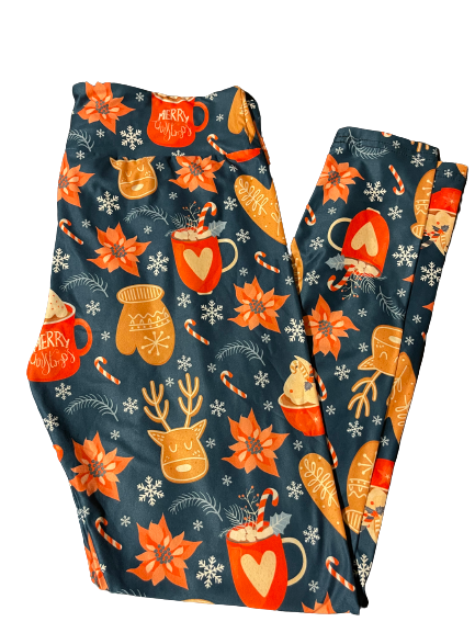 Merry Christmas cocoa leggings