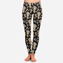 Load image into Gallery viewer, Highland cow leggings
