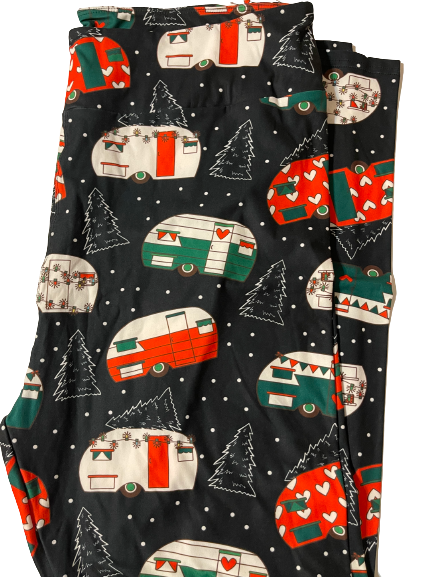 Camper Christmas Leggings