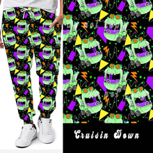 Load image into Gallery viewer, 90&#39;S TOON RUN-CRUISIN DOWN LEGGINGS/JOGGERS
