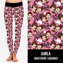 Load image into Gallery viewer, LUCKY IN LOVE-DARLA LEGGINGS/JOGGERS
