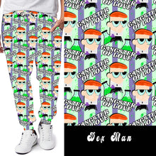 Load image into Gallery viewer, 90&#39;S TOON RUN-DEX MAN LEGGINGS/JOGGERS

