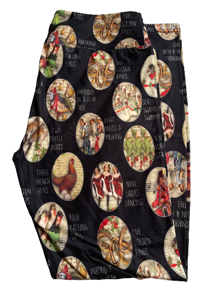 12 days of Christmas leggings