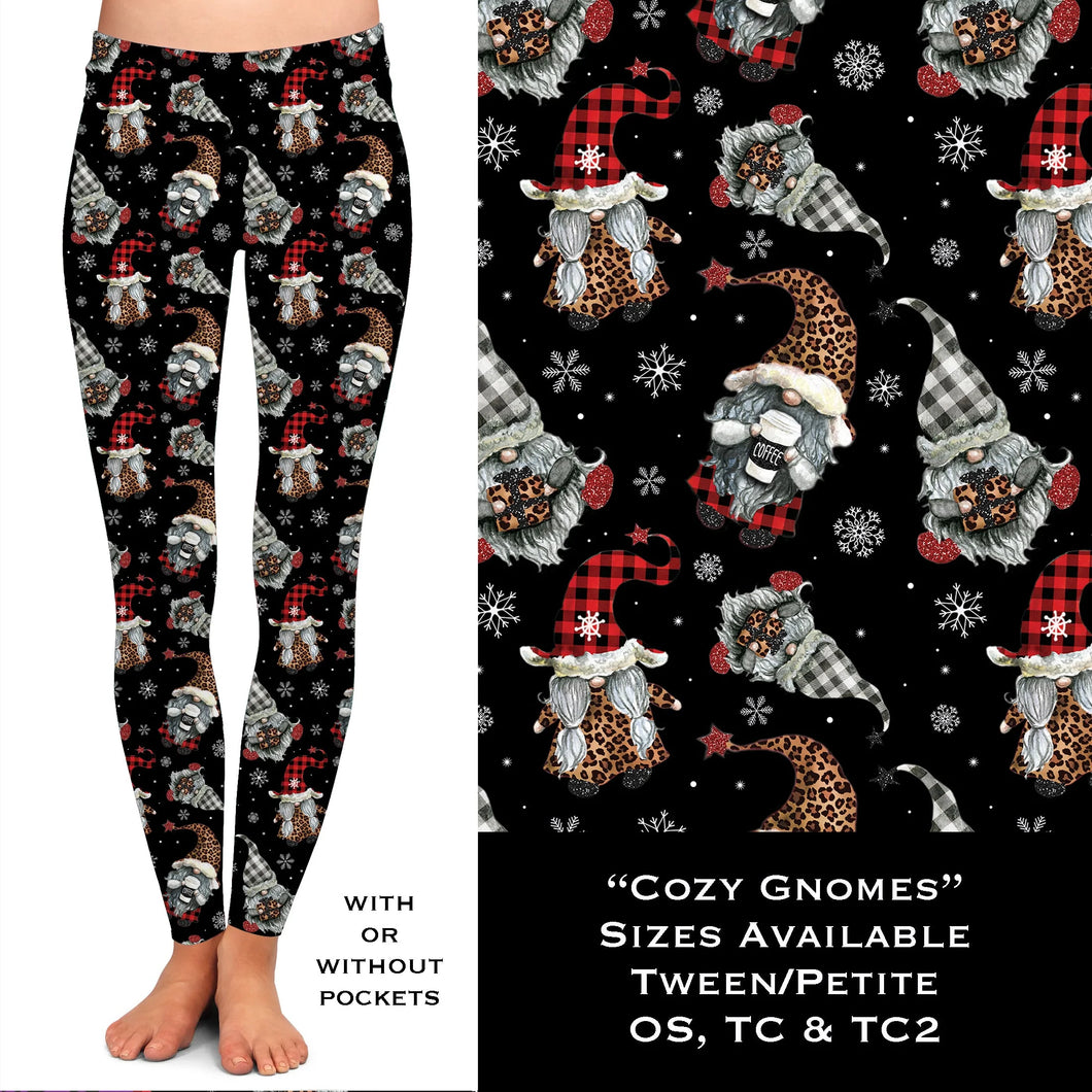 Cozy Gnome leggings