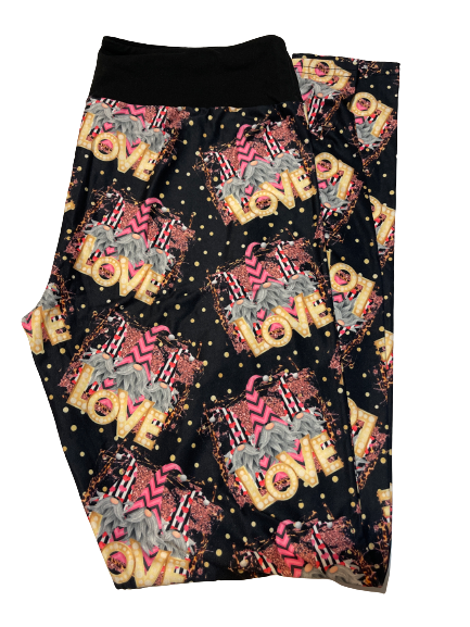 Love lights leggings