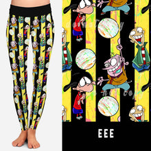 Load image into Gallery viewer, 90&#39;S TOON RUN-EEE LEGGINGS/JOGGERS
