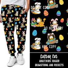 Load image into Gallery viewer, SPRING BASH RUN-EASTER CAT LEGGINGS/JOGGERS PREORDER CLOSING 12/17
