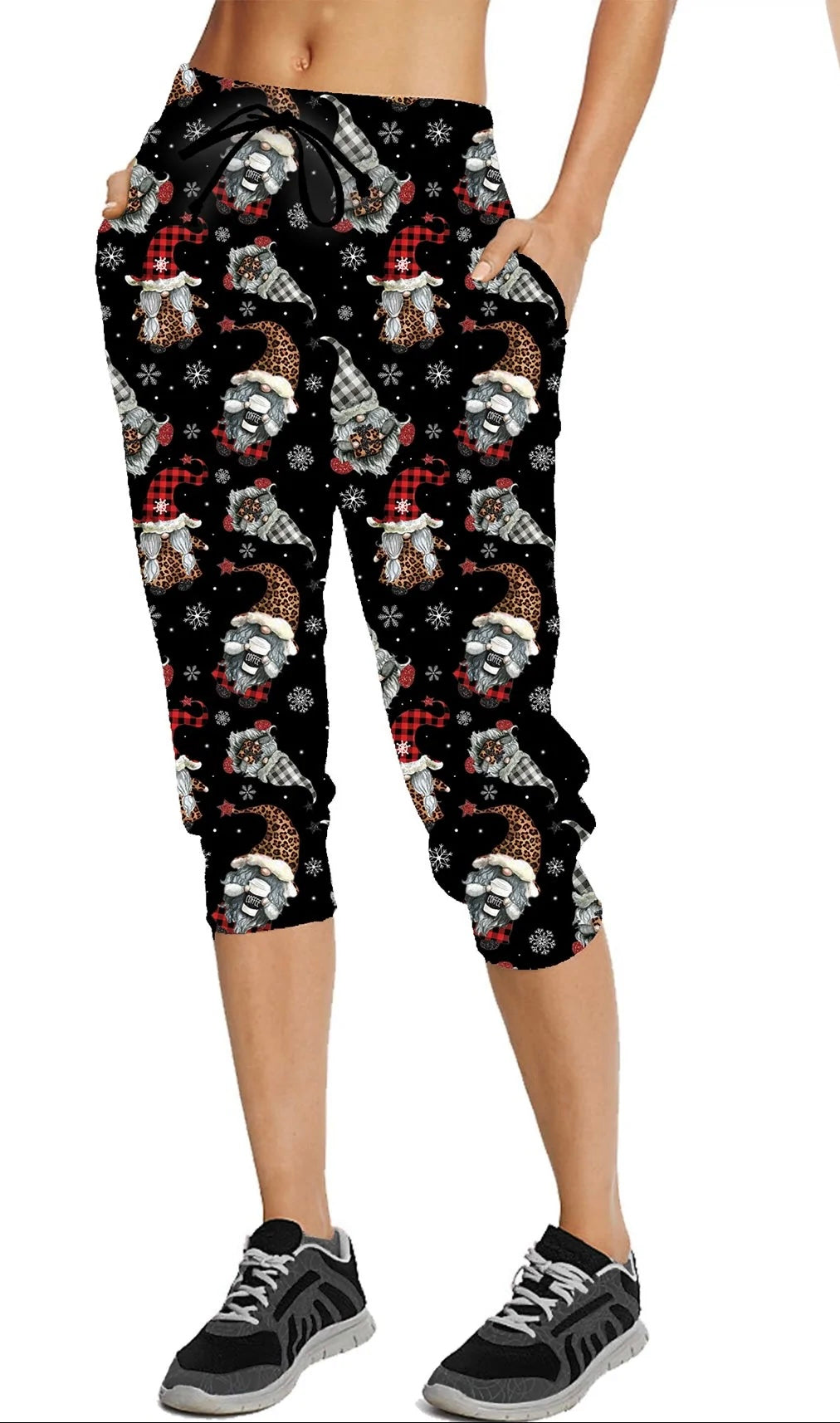 Capri Joggers Cozy gnomes