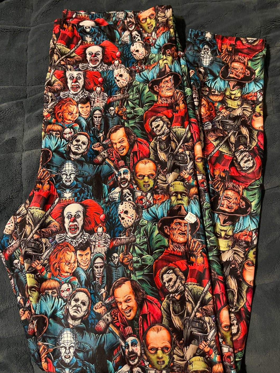 Horror Fan leggings
