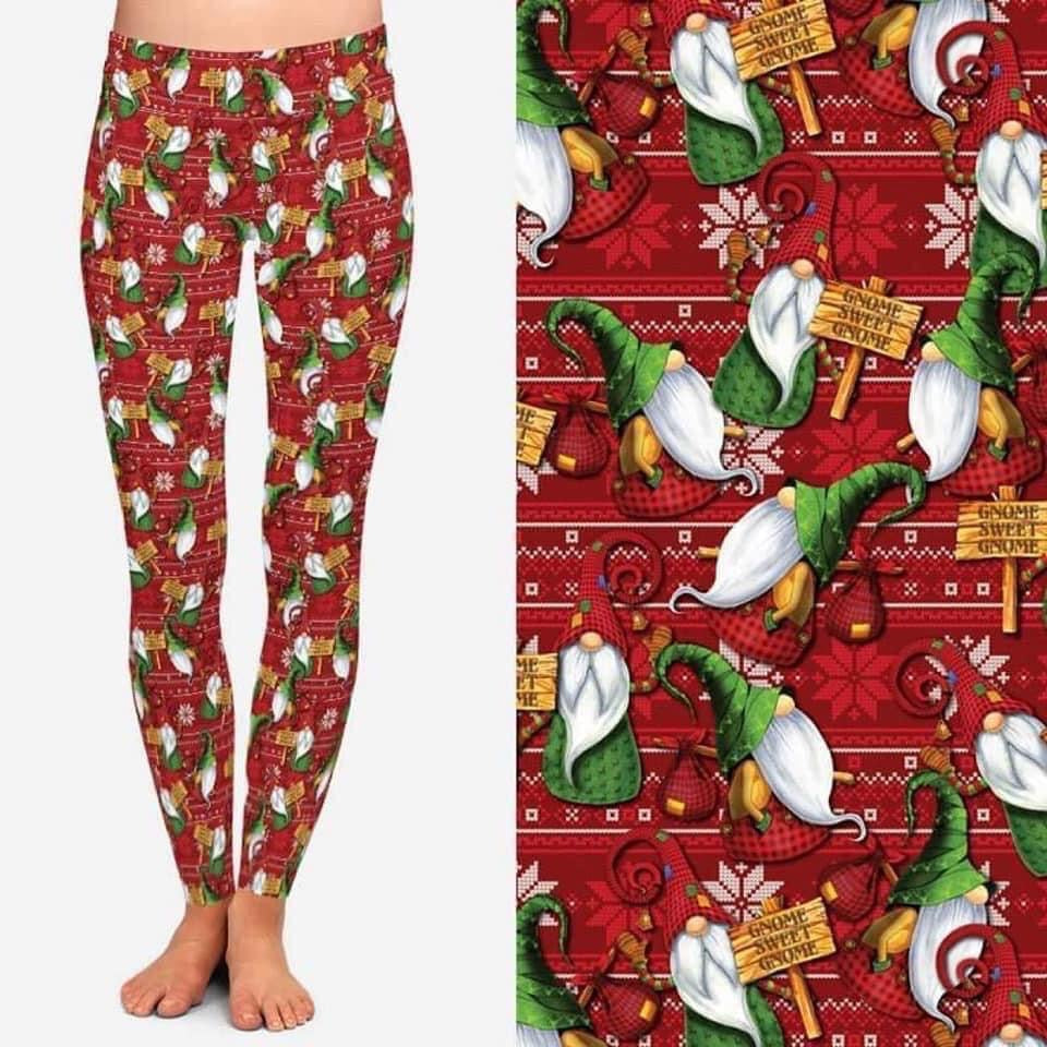 Gnome Sweet Gnome Leggings