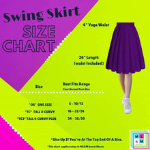 Load image into Gallery viewer, Solid Black Skirt
