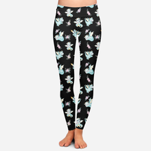Load image into Gallery viewer, Baby dragon leggings with pockets
