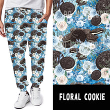Load image into Gallery viewer, BATCH 59-FLORAL COOKIE LEGGINGS/JOGGERS
